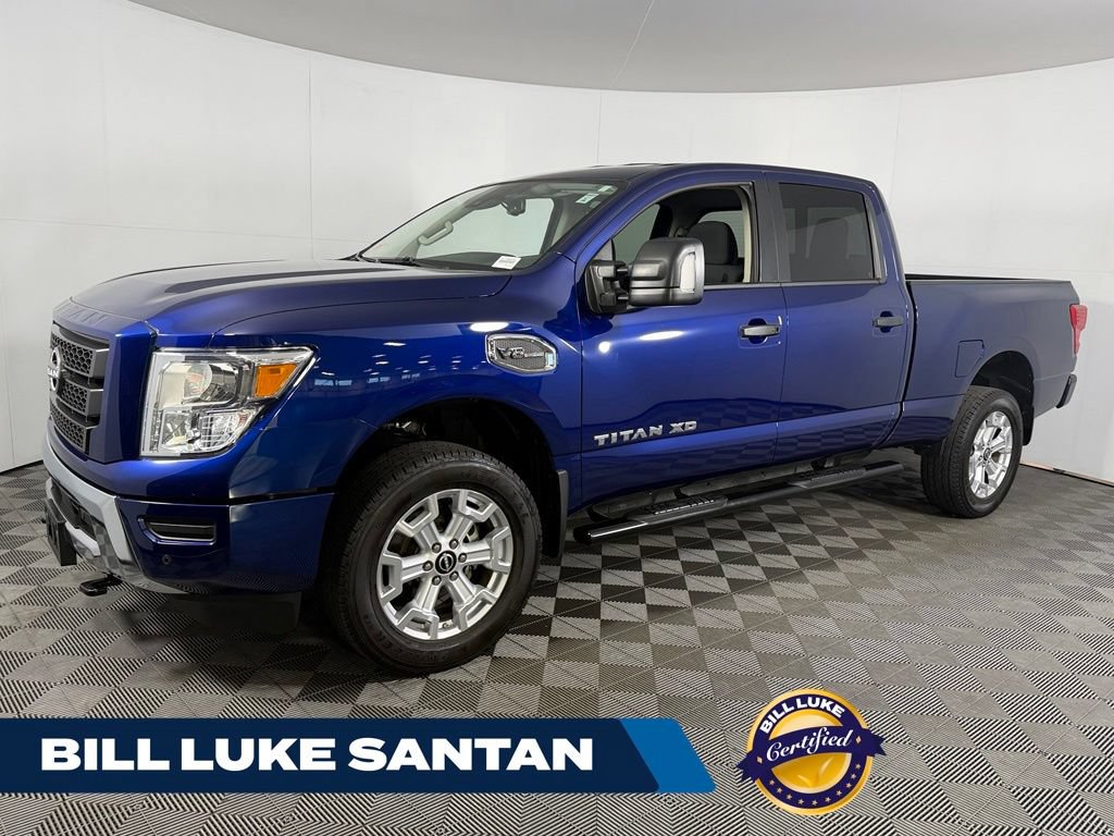 Used 2024 Nissan Titan SV w/ SV Convenience Package