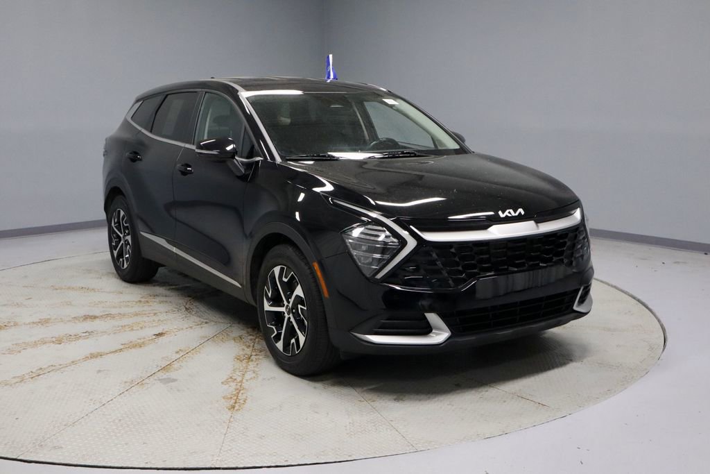 Used 2025 Kia Sportage EX