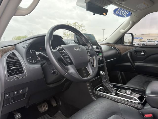 Used 2023 INFINITI QX80 Premium Select w/ Cargo Package image 10