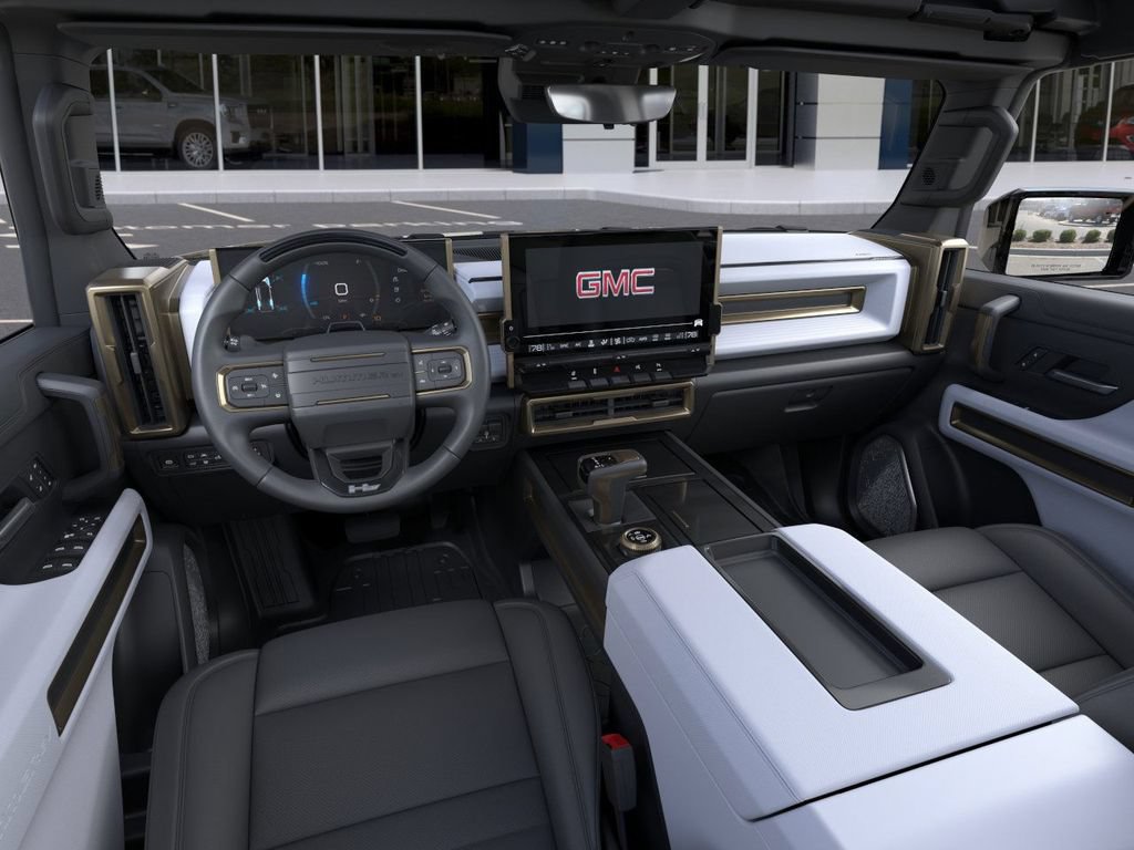 New 2025 GMC Hummer EV 3X w/ LPO, Dark Essentials Package AWD/4WD image 15