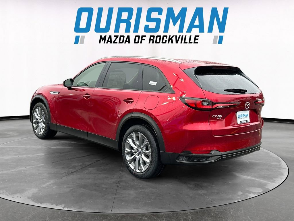New 2026 MAZDA CX-90 3.3 Turbo w/ Preferred Package image 4