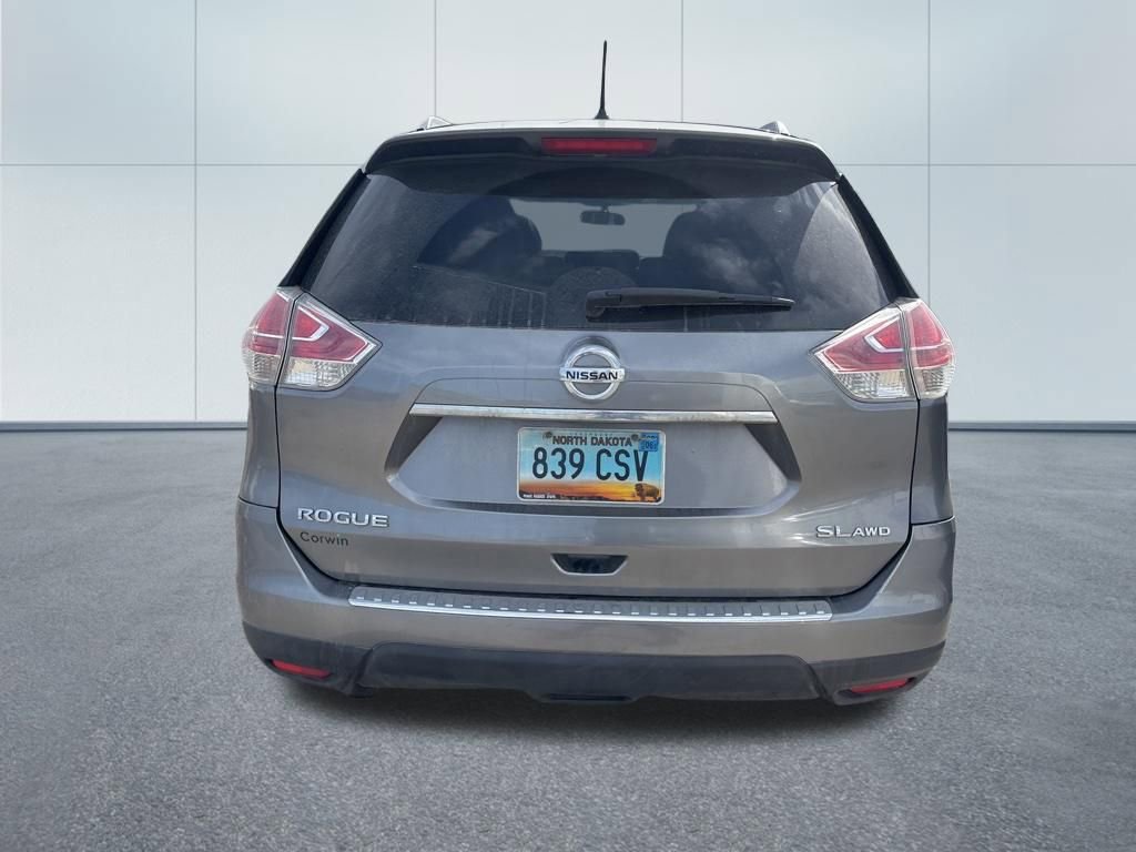 Used 2016 Nissan Rogue SL w/ SL Premium Package AWD/4WD image 7
