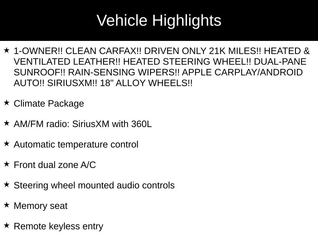 Used 2024 Cadillac CT5 Premium Luxury w/ Climate Package image 34