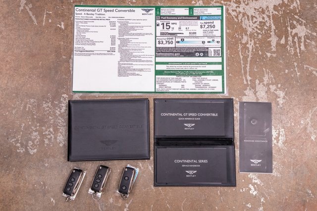 Used 2014 Bentley Continental GT Speed image 61