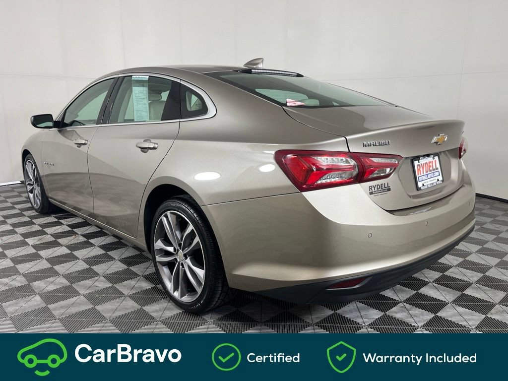 Certified 2024 Chevrolet Malibu LT FWD image 8