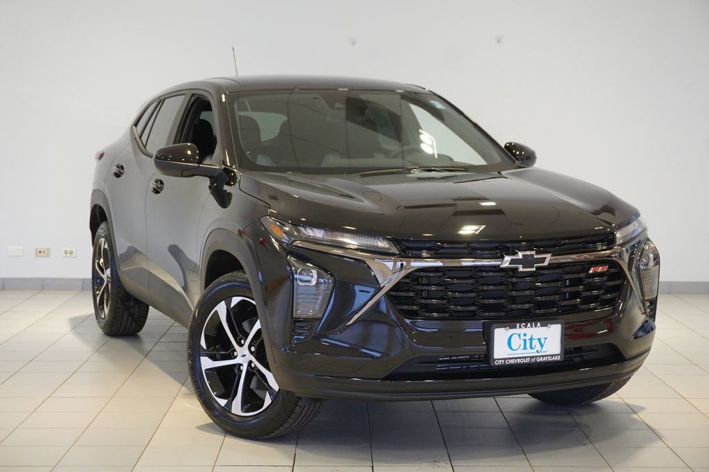 New 2026 Chevrolet Trax RS image 4