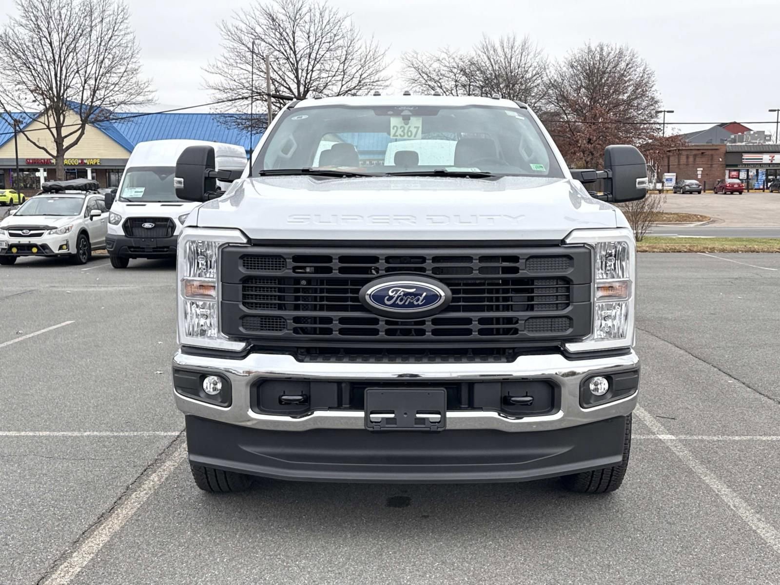 New 2026 Ford F250 XL w/ XL Chrome Package image 8