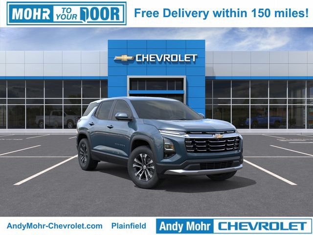 New 2027 Chevrolet Equinox LT w/ Safety and Technology Package FWD image 2