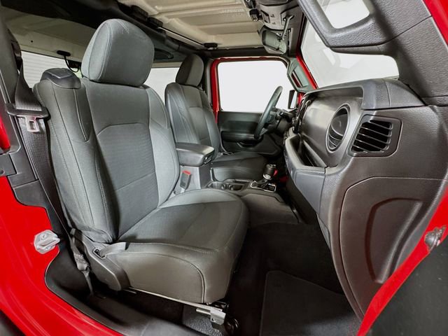 Used 2019 Jeep Wrangler Sport AWD/4WD image 22
