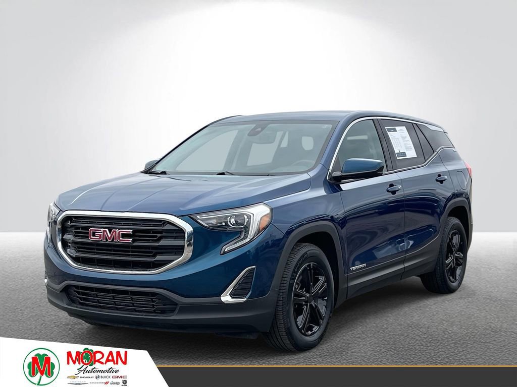 Certified 2020 GMC Terrain SLE image 1