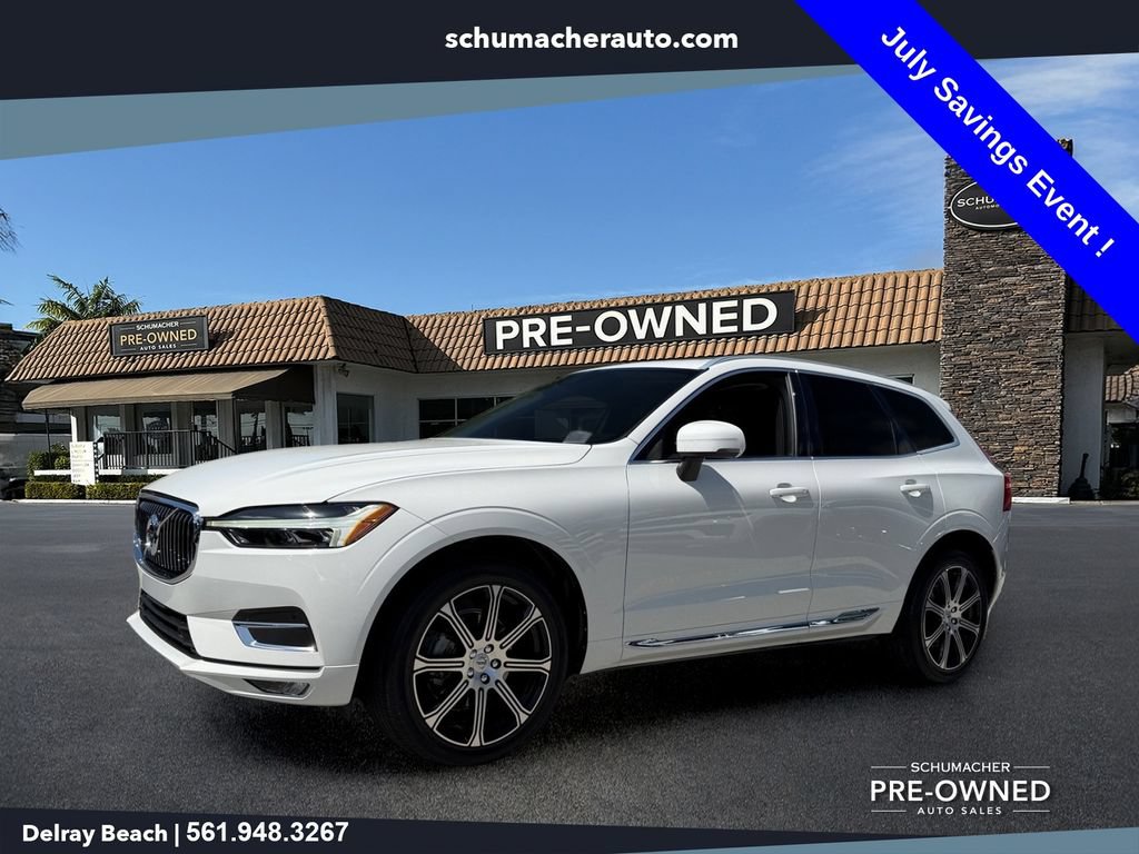 Used 2021 Volvo XC60 T5 Inscription w/ Protection Package Premier FWD image 3