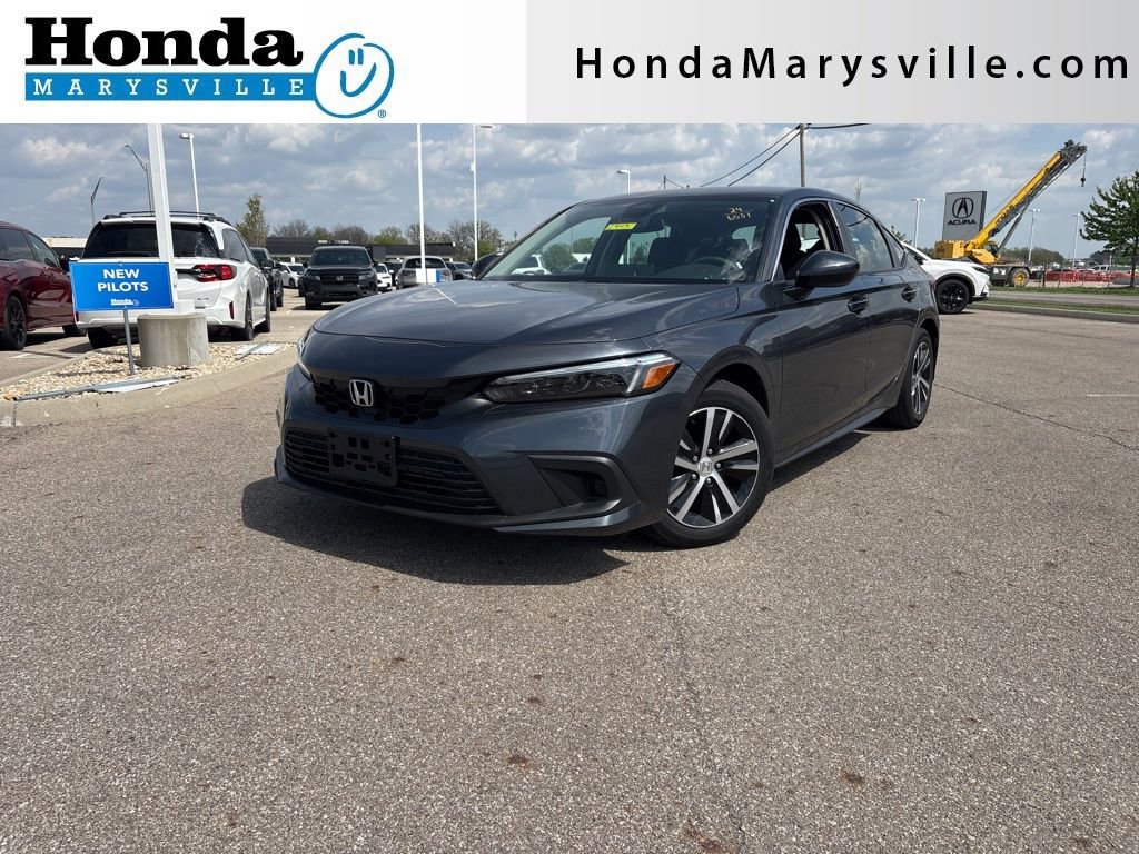 Used 2024 Honda Civic LX