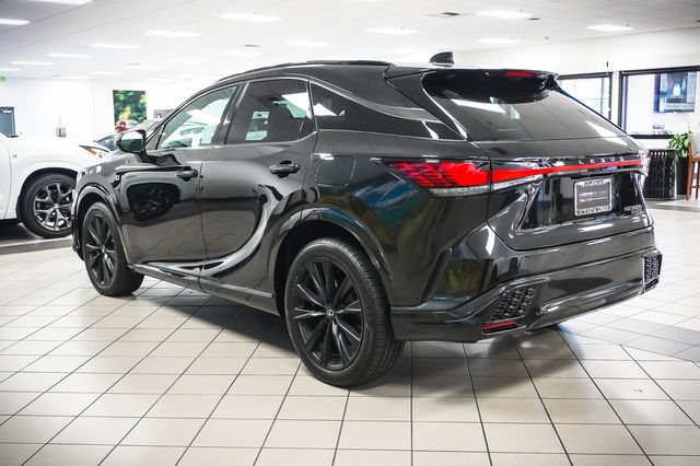 Certified 2023 Lexus RX 500h F Sport w/ Accessory Package (2T) AWD/4WD image 8
