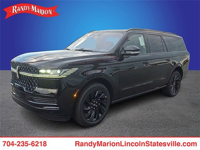 New 2025 Lincoln Navigator L Reserve w/ Jet Appearance Package