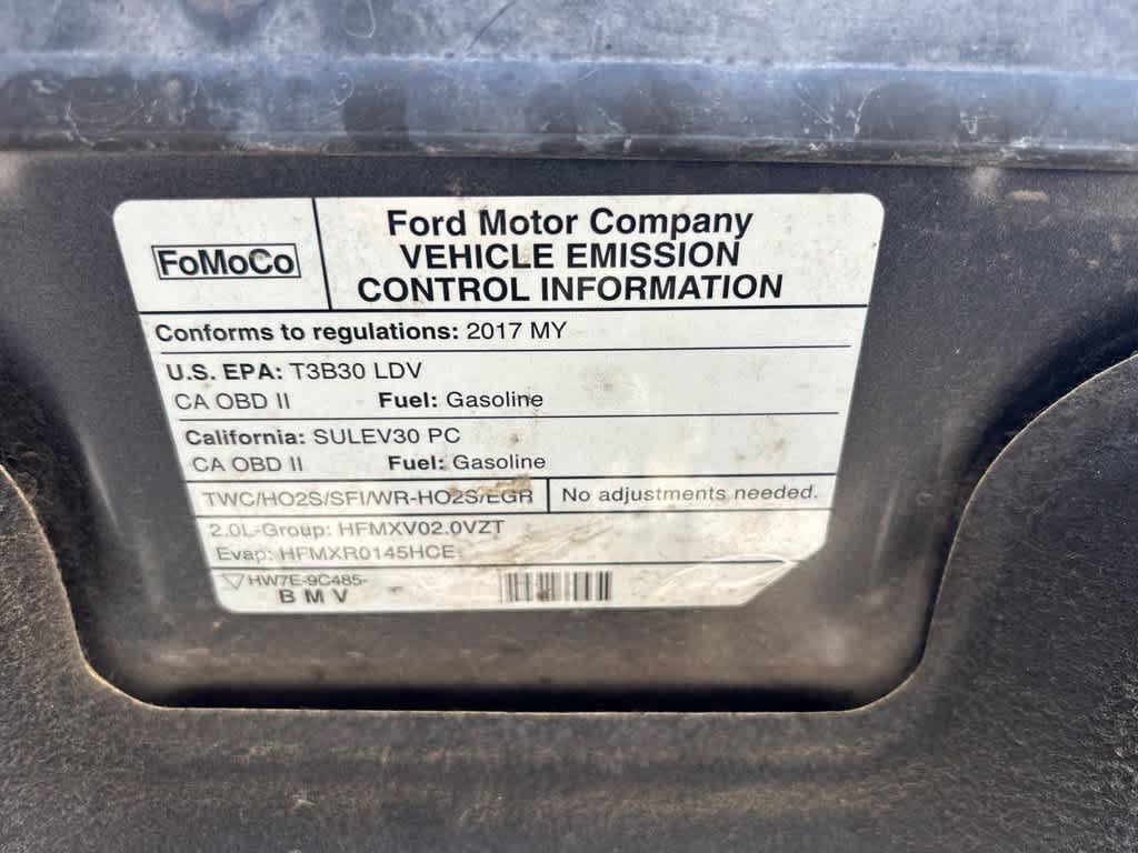 Used 2017 Ford Fusion S FWD image 8
