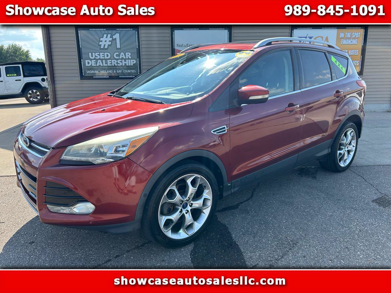 Used 2014 Ford Escape Titanium w/ Equipment Group 401A