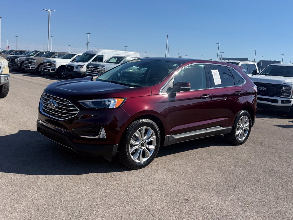 Used 2024 Ford Edge Titanium AWD/4WD image 37