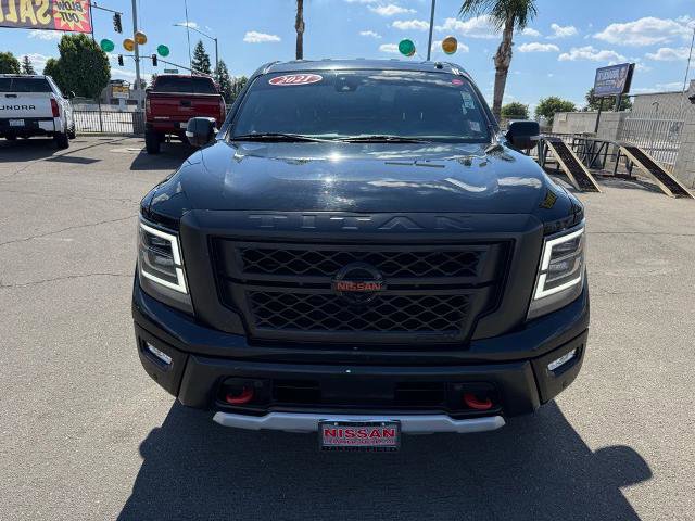 Certified 2021 Nissan Titan PRO-4X w/ Pro-4x Convenience Package AWD/4WD image 2