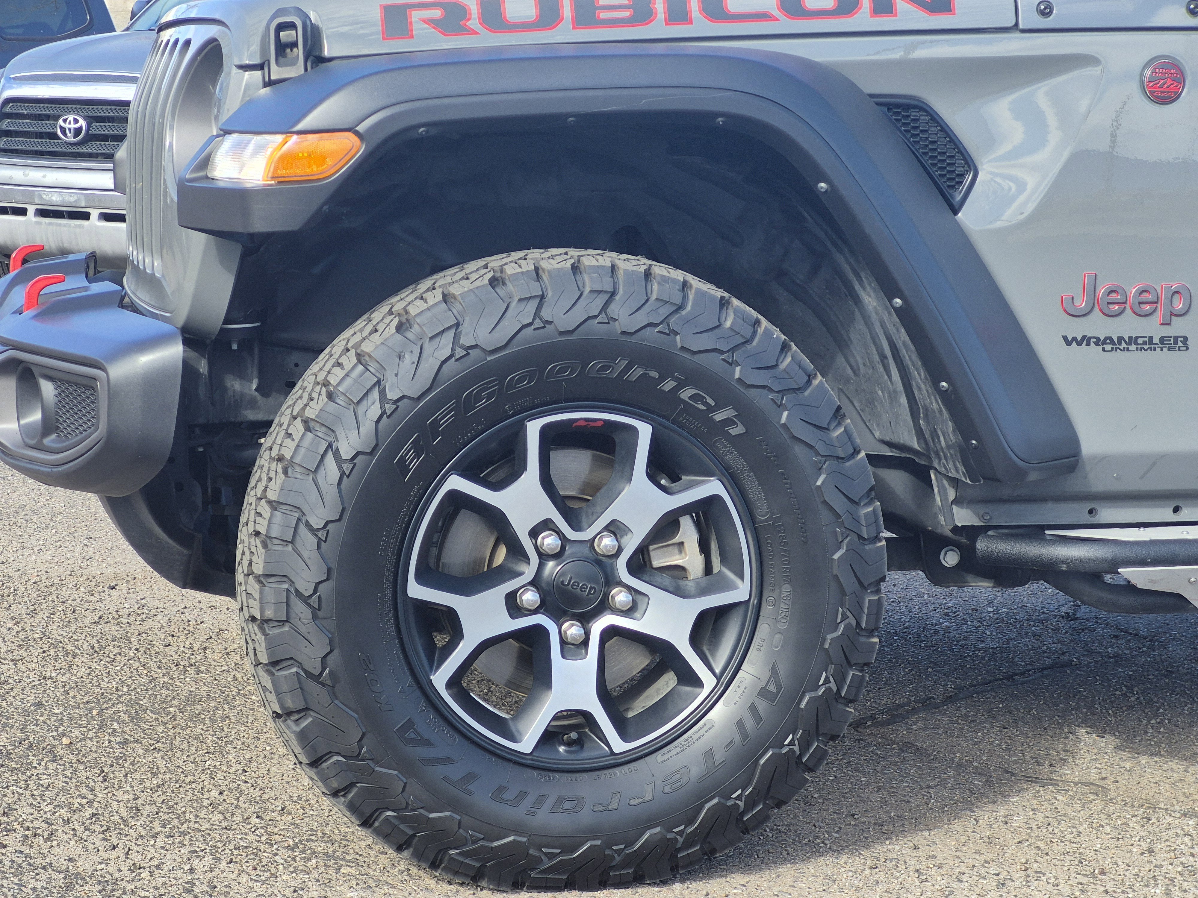 Used 2022 Jeep Wrangler Unlimited Rubicon image 10