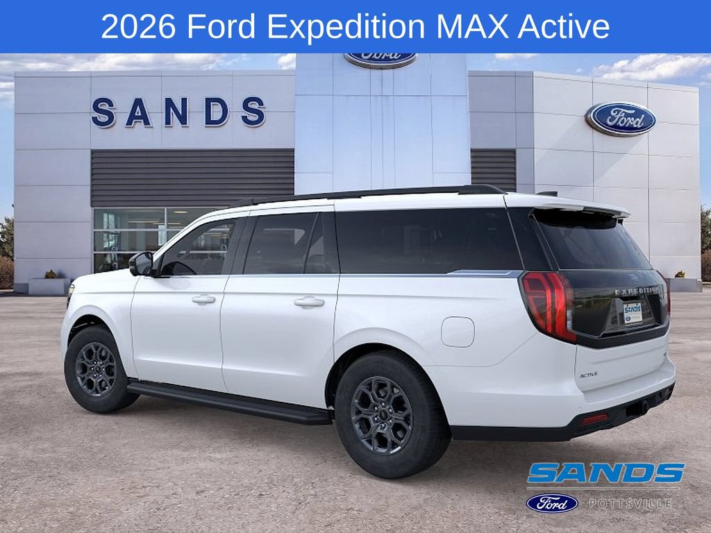 New 2026 Ford Expedition Max Active AWD/4WD image 4
