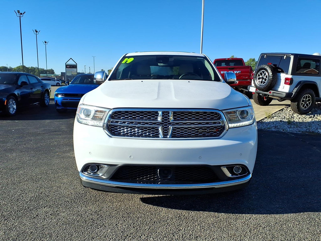Used 2019 Dodge Durango Citadel w/ Technology Group AWD/4WD image 2