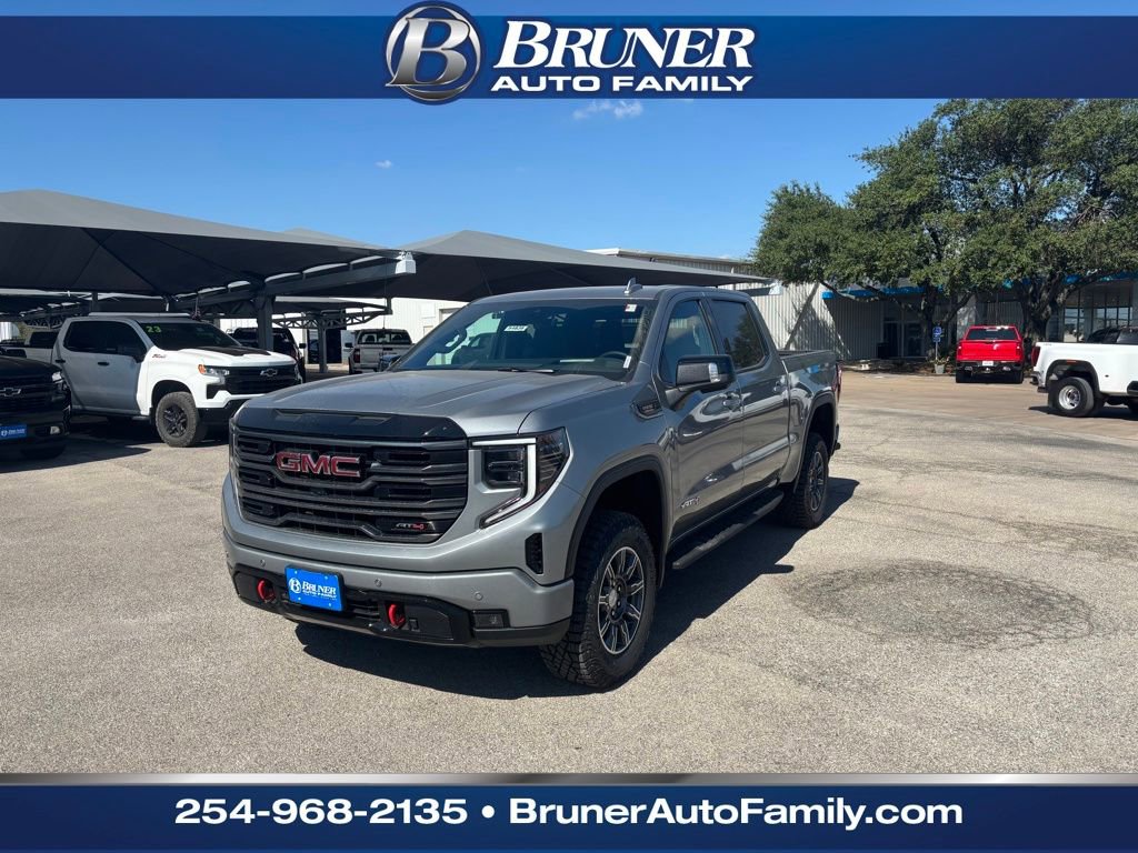 New 2026 GMC Sierra 1500 AT4 w/ AT4 Premium Package