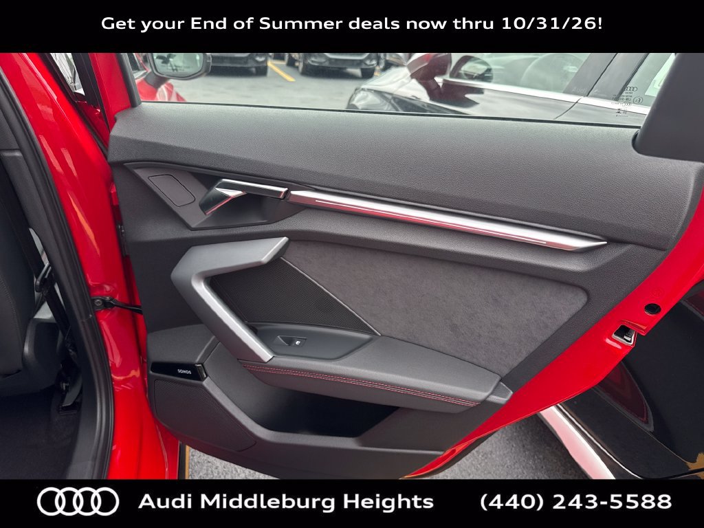 New 2026 Audi S3 Premium AWD/4WD image 32