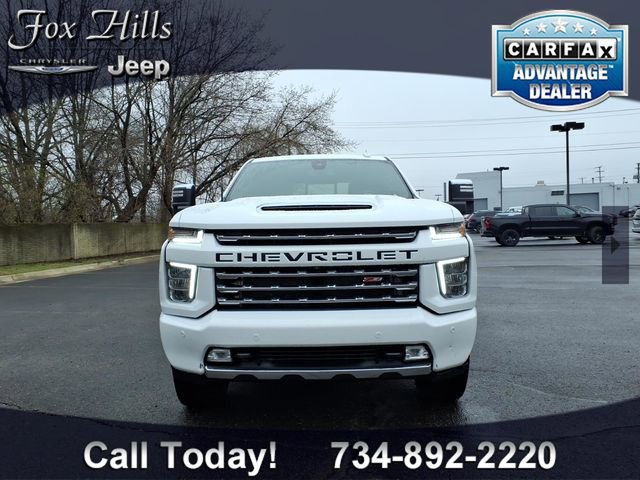 Used 2023 Chevrolet Silverado 2500 LTZ w/ Z71 Chrome Sport Edition image 2