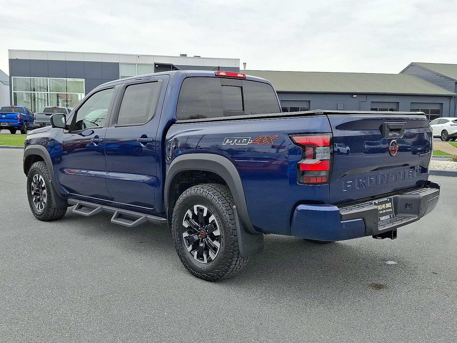 Certified 2023 Nissan Frontier PRO-4X w/ Pro Convenience Package image 6