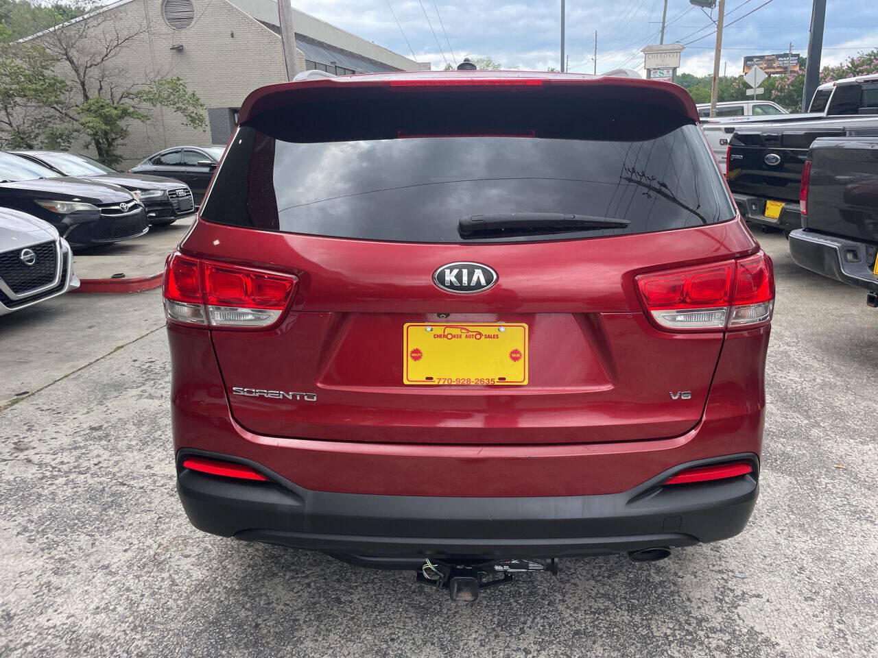 Used 2017 Kia Sorento LX FWD image 6