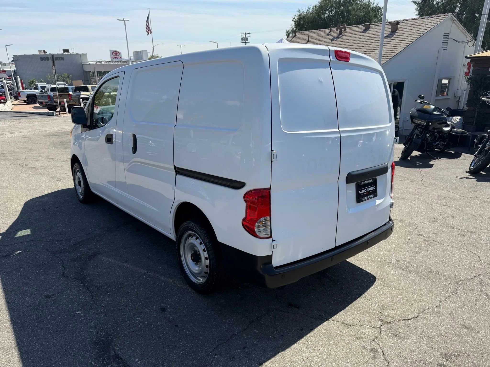 Used 2017 Chevrolet City Express LT FWD image 4