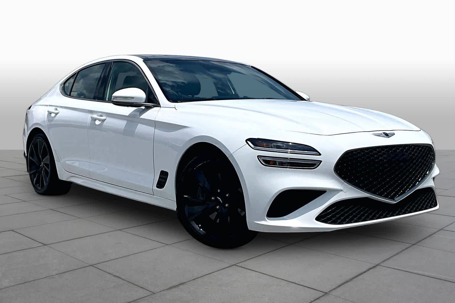 Used 2022 Genesis G70 3.3T w/ Sport Advanced Package AWD/4WD image 3