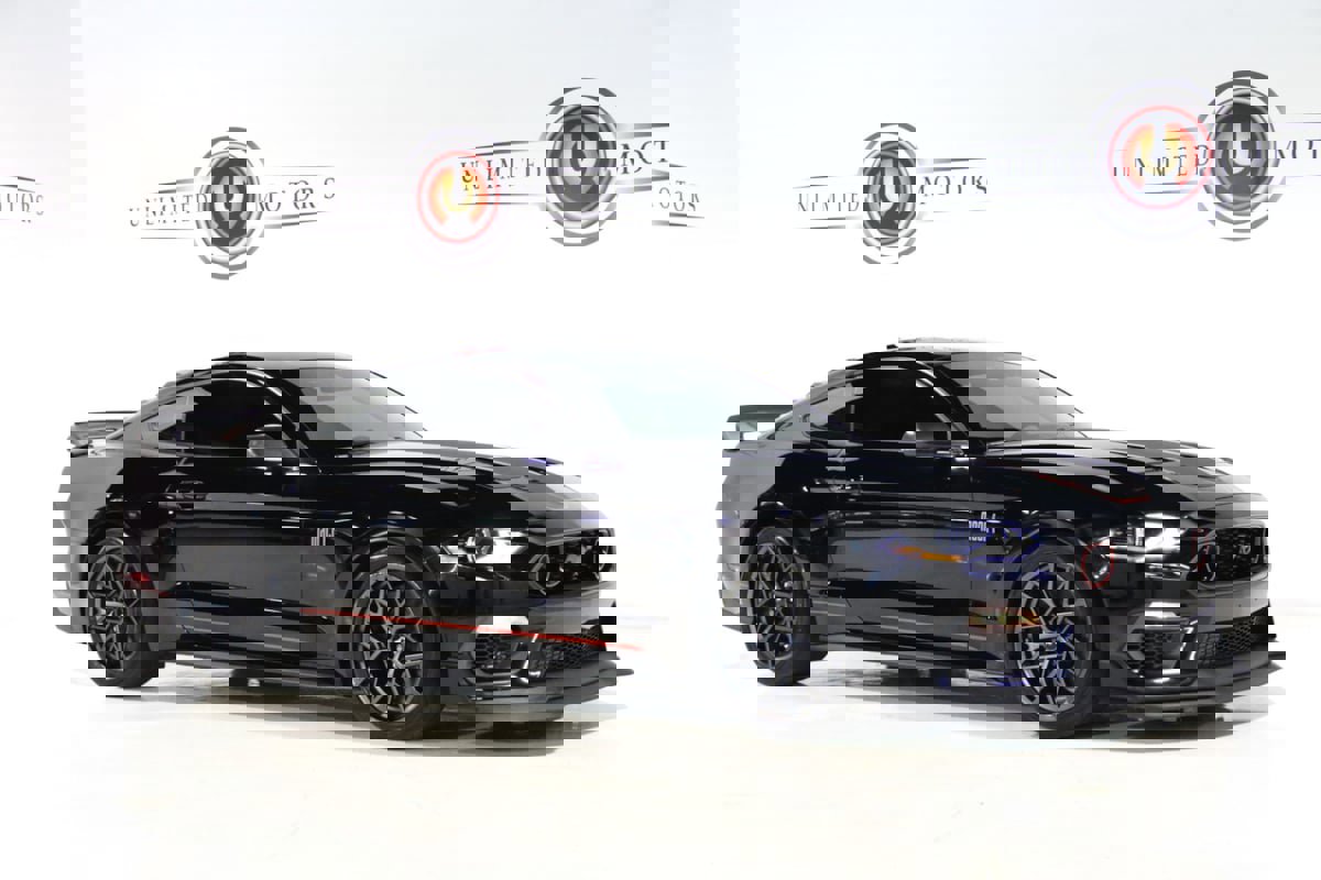 Used 2021 Ford Mustang Mach 1 w/ Mach 1 Handling Package RWD image 77