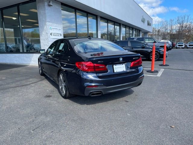 Used 2018 BMW M550i xDrive AWD/4WD image 7