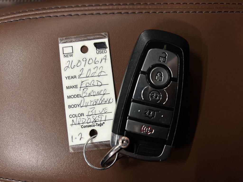 Used 2022 Ford Bronco Sport Outer Banks w/ Tech Package AWD/4WD image 30