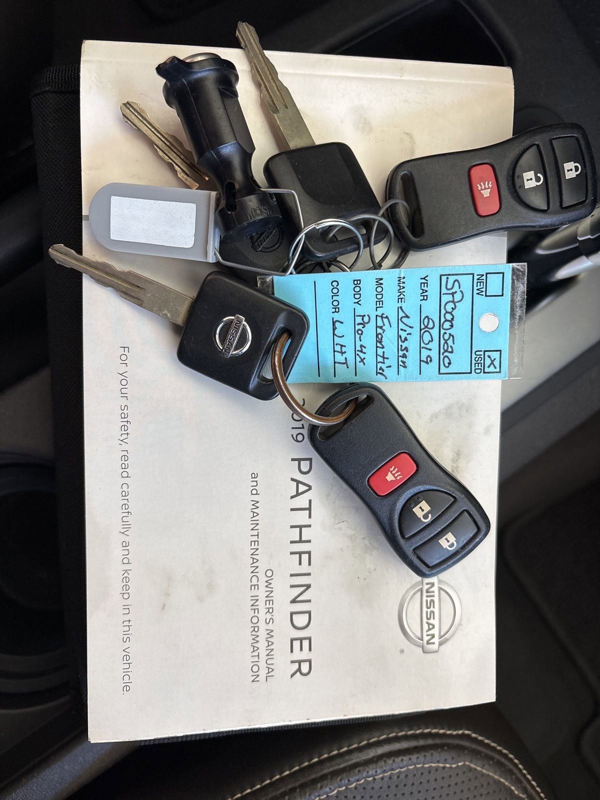 Used 2019 Nissan Frontier PRO-4X w/ Pro-4x Luxury Package image 51