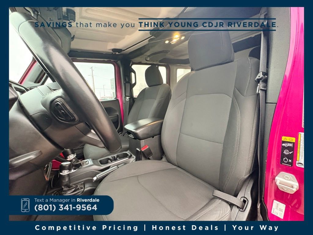 Used 2022 Jeep Wrangler Unlimited Sport image 23