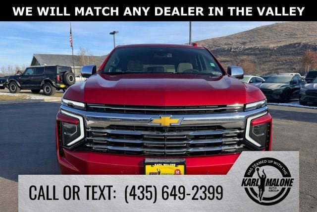 New 2025 Chevrolet Suburban Premier AWD/4WD image 3