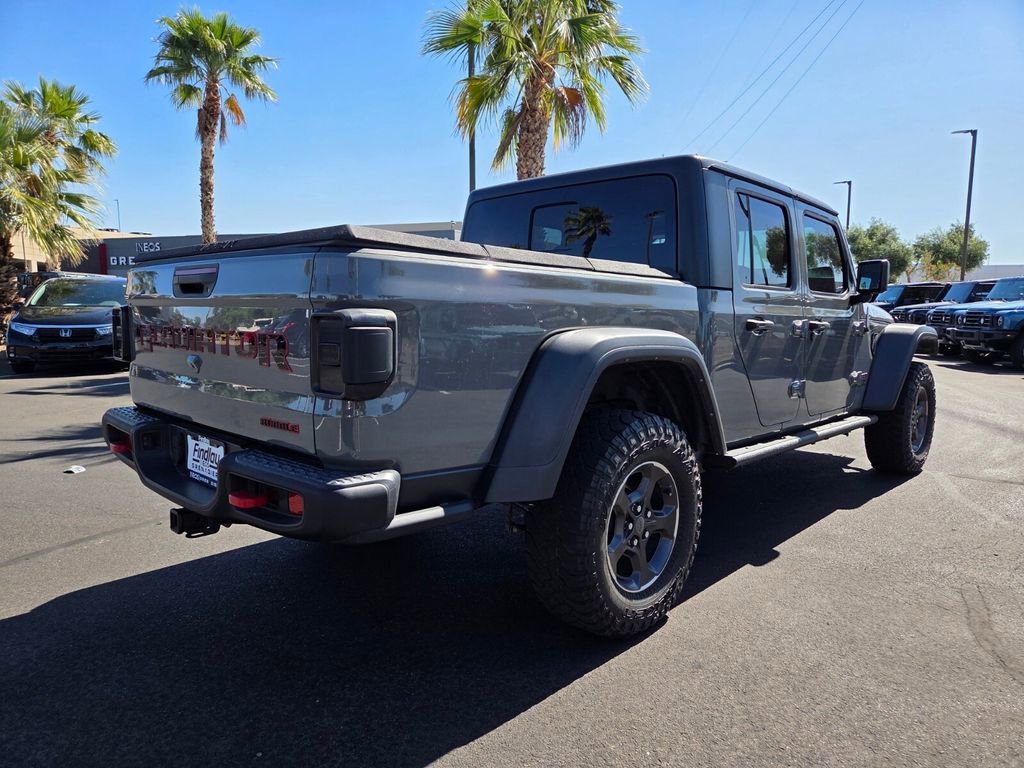 Used 2023 Jeep Gladiator Rubicon w/ Cold Weather Group AWD/4WD image 6