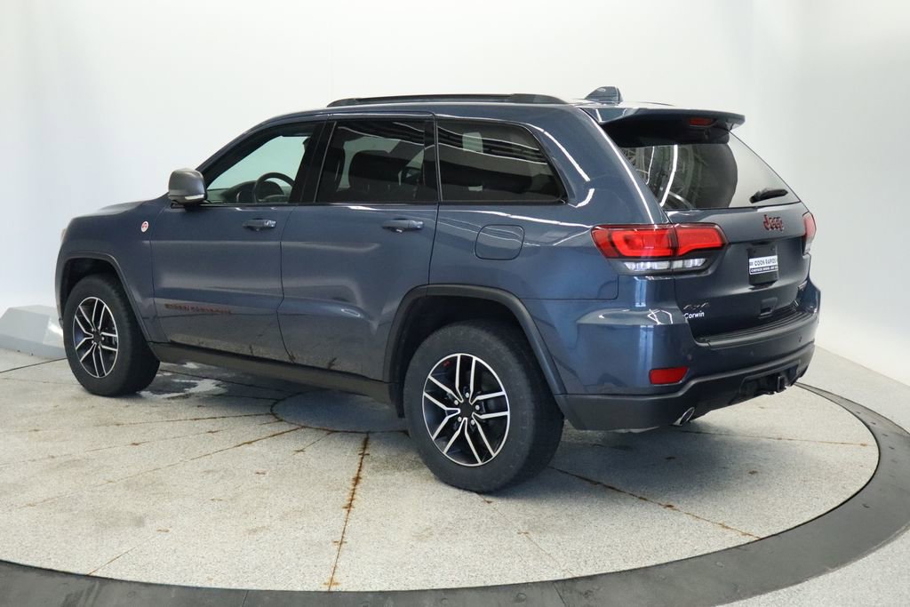 Used 2021 Jeep Grand Cherokee Trailhawk w/ Trailhawk Luxury Group image 3