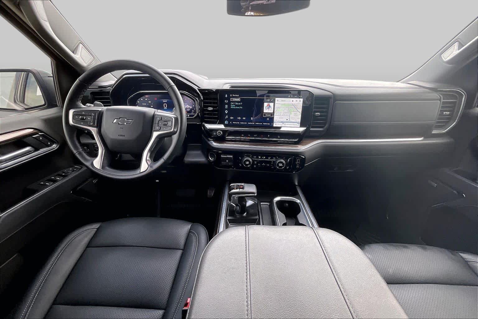 Certified 2025 Chevrolet Silverado 1500 LT Trail Boss w/ Convenience Package II AWD/4WD image 15