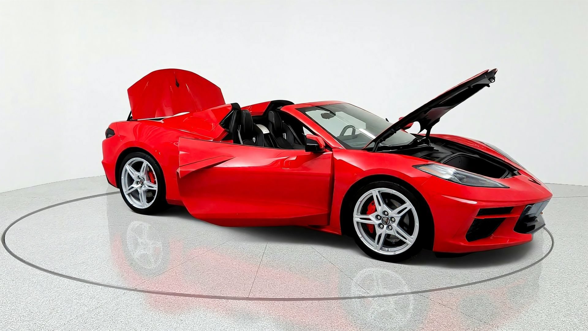 Used 2021 Chevrolet Corvette Stingray Preferred Conv w/ Battery Protection Package RWD image 14
