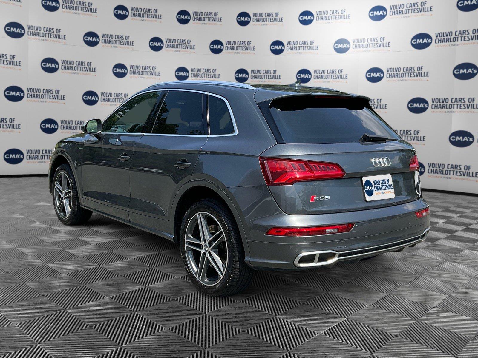 Used 2018 Audi SQ5 Prestige AWD/4WD image 3