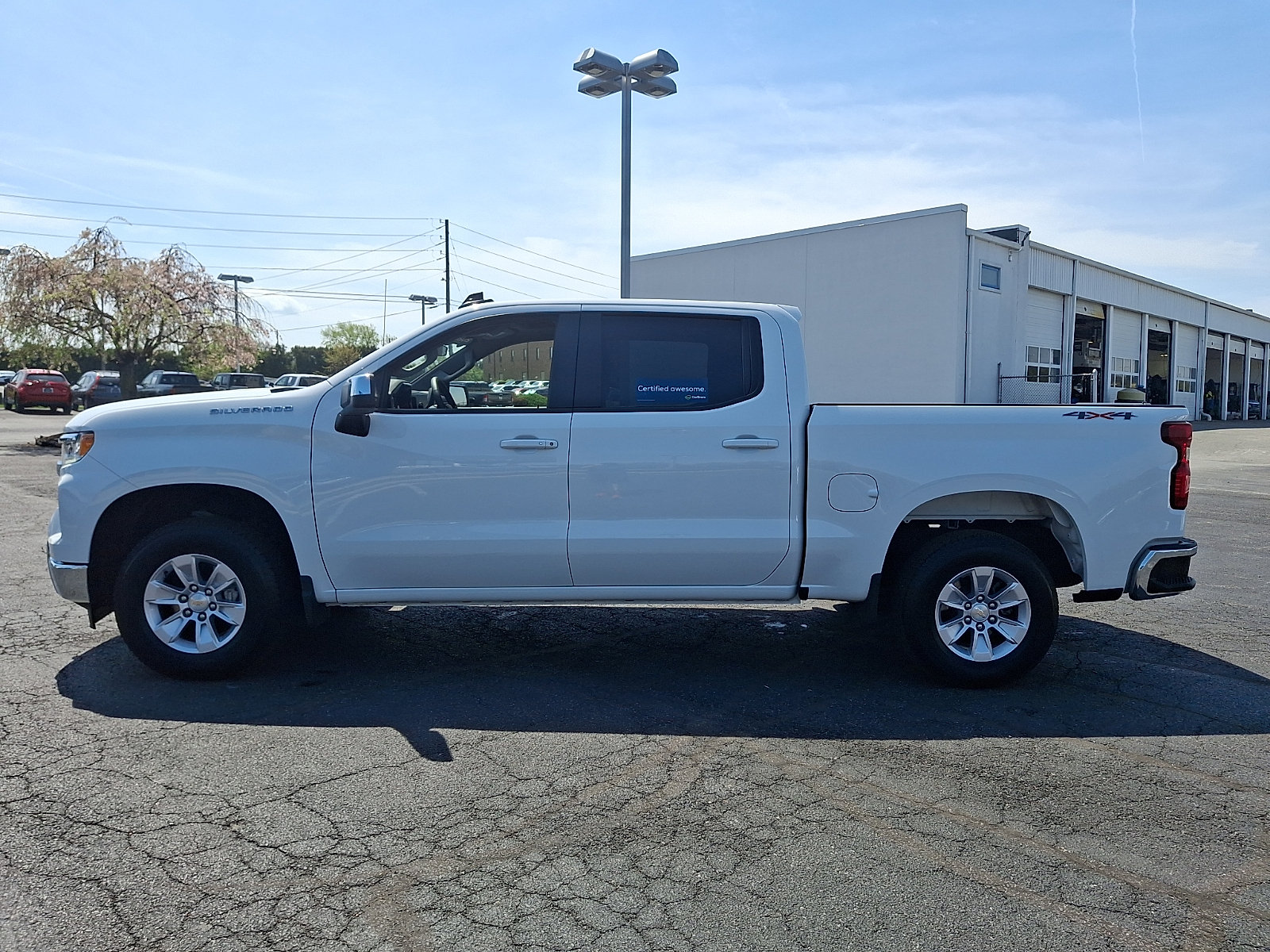 Certified 2026 Chevrolet Silverado 1500 LT AWD/4WD image 4