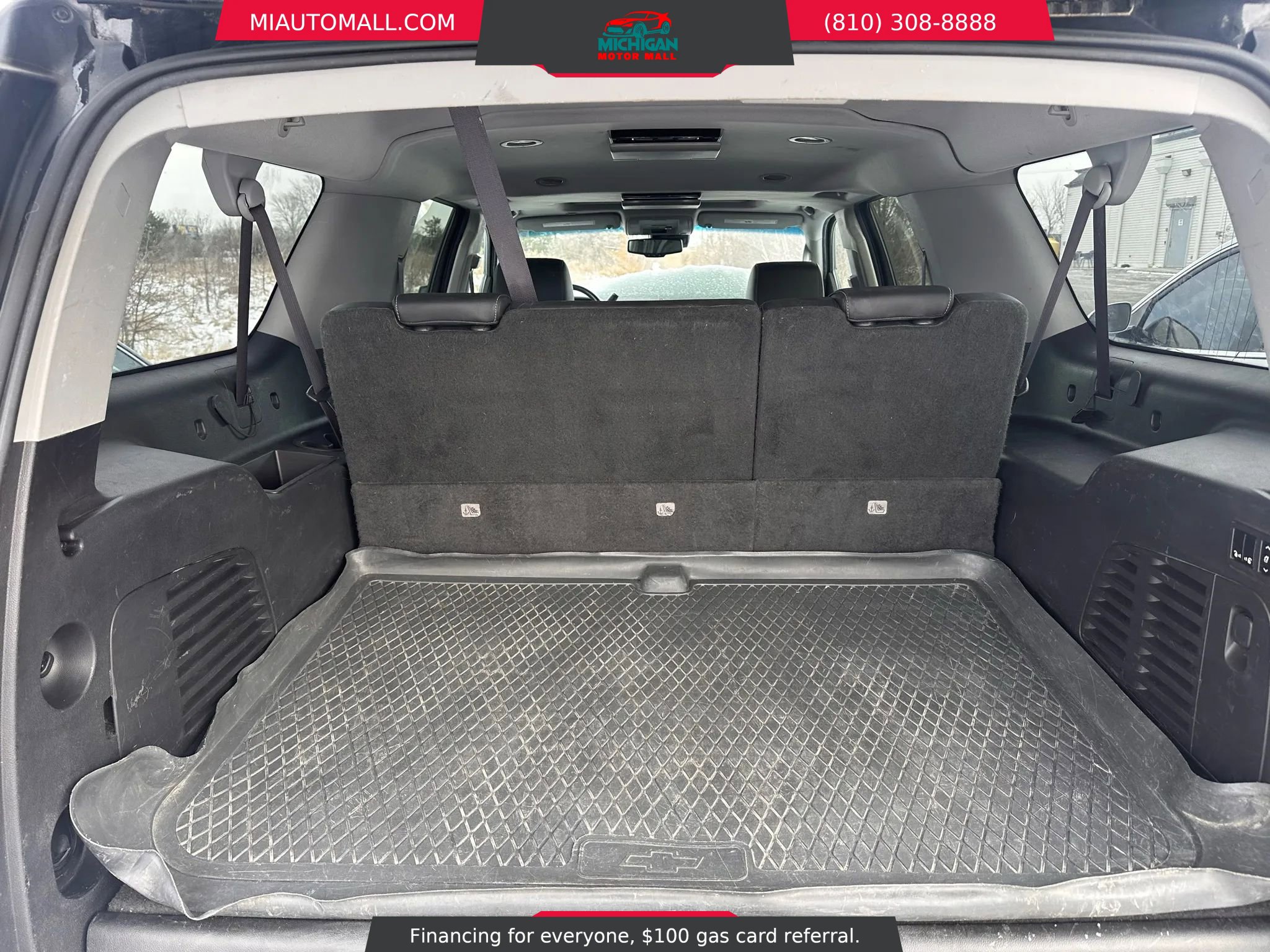 Used 2015 Chevrolet Suburban LT AWD/4WD image 8