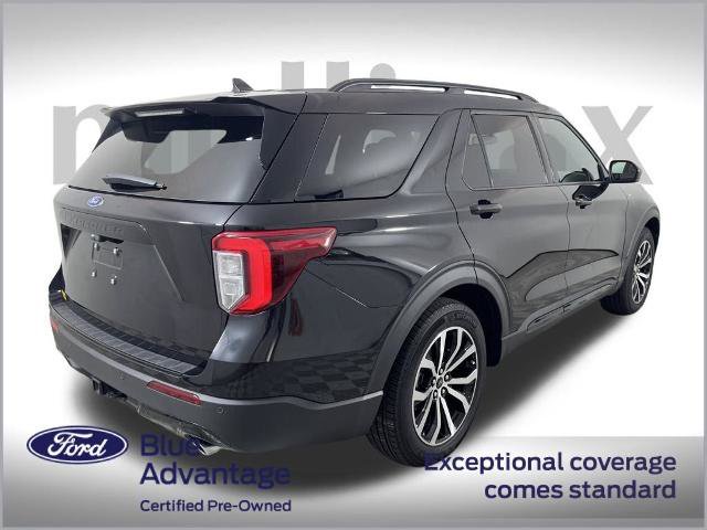Certified 2024 Ford Explorer ST-Line w/ Class IV Trailer Tow Package image 5