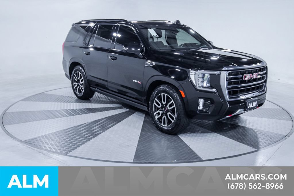 Used 2024 GMC Yukon AT4 w/ AT4 Premium Plus Package AWD/4WD image 14