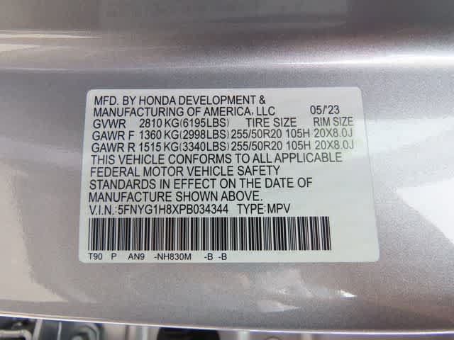 Certified 2023 Honda Pilot Elite image 34