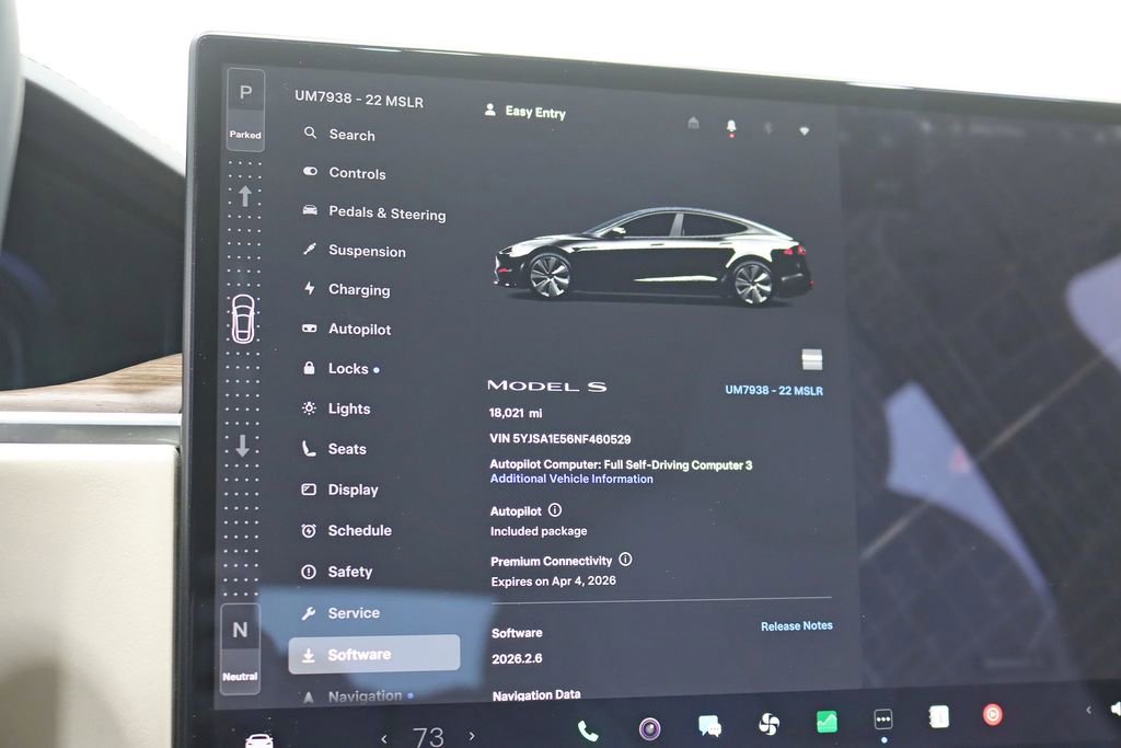 Used 2022 Tesla Model S image 25