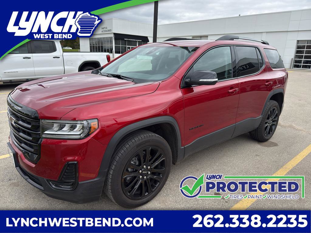Used 2023 GMC Acadia SLE w/ Driver Convenience Package